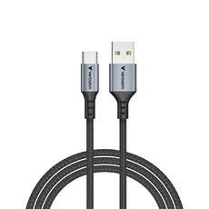 Кабел Verbatim Sync & Charge USB-A to USB-C 18W 120 cm