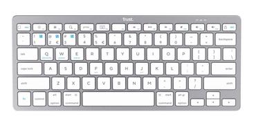 Клавиатура TRUST Basics Bluetooth Keyboard US