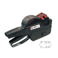 Клещи маркиращи двуредови Blitz 26/16 мм лв/€ за цени в лева и евро- снимани отстрани, заедно с етикет