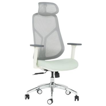 Директорски стол АНГЕЛА- светлозелен цвят