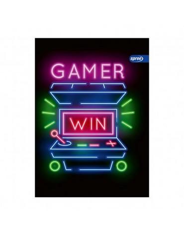 Тетрадка шита А5 офсет 60 л редове