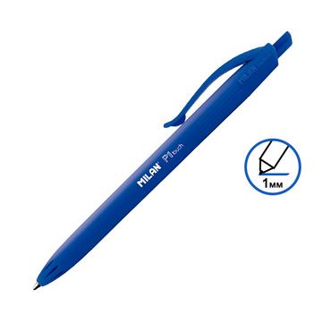 Химикалка автоматична Milan P1 Touch синя