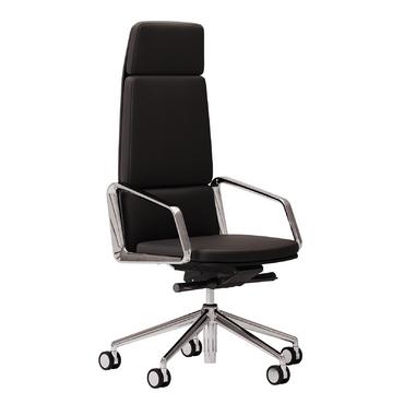 Директорски стол LEAD- черен цвят