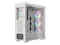 Кутия за компютър Genesis Gaming PC Case IRID 505 ARGB V2 Midi Tower Window White