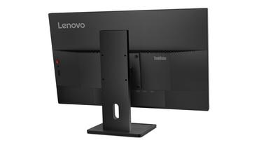Монитор LenovoThinkVision E24-30 23.8' IPS, WLED, 16:9, 1920x1080, 4ms, 100Hz, 1300:1, 2Wx2 Speakers, HDMI, DP, VGA, Tilt, Swivel, Pivot, Height Adjust Stand