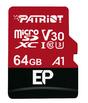 Памет Patriot EP Series 64GB Micro SDXC V30