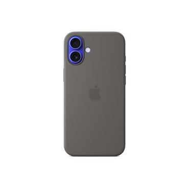 Калъф Apple iPhone 16 Plus Silicone Case with MagSafe - Stone Grey