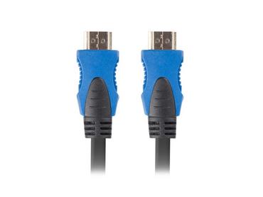 Кабел Lanberg HDMI M/M V1.4 cable 4K 10m CU, black