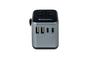 Адаптер Verbatim UTA-03 Universal Travel Adapter with 1 x USB-C PD 30W & QC 3.0 / 2 x USB-C / 2 x USB-A