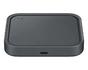 Зарядно устройство Samsung EP-P2400 Wireless Charger Pad (w TA) Dark Gray