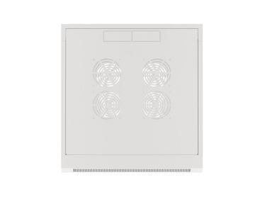 Комуникационен шкаф Lanberg rack cabinet 19' wall-mounted 4U 600 fast assembly (flat pack) grey