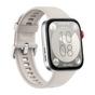 Часовник Huawei Watch Fit 3 Moon white, Solo-B09S, 1.82' AMOLED, 480x408, SPO2, BT5.0, 5ATM, 400mAh