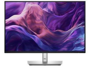 Монитор Dell P2425, 24' WUXGA LED, IPS Anti-Glare, 5ms, 100 Hz, 1500:1, 300 cd/m2, 1920x1200, 99% sRGB, USB-C, 4xUSB 3.2, HDMI, Display Port, VGA, Height Adjustable, Pivot, Swivel, Tilt, Black