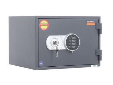 Метален сейф FRS огнеупорен PMT 30 - сив, с електронна брава модел PLS + ключ