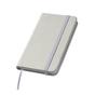 Бележник IDEA джобен- бял цвят