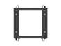 Комуникационен шкаф Lanberg open rack 19' 9U 600x600-1100 adjustable black