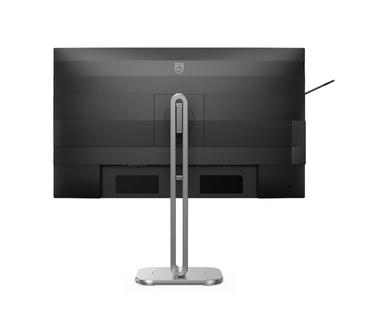 Монитор Philips 27B2G5500, 27' IPS WLED, 2560x1440@100Hz, 4ms GtG, 300cd m/2, 1000:1, 50M:1 DCR, Adaptive Sync, FlickerFree, Blue Light tech., 3Wx2, Tilt, Height Adjust, Pivot, Swivel, 2xHDMI, DP, USB hub