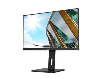 Монитор AOC U32P2, 31.5' VA WLED, 3840x2160@60Hz, 4ms GtG, 350cd m/2, 3000:1, 50M:1 DCR, Adaptive Sync, FlickerFree, Low Blue Light, 3Wx2, Tilt, Height Adjust, Pivot, Swivel, 2xHDMI, DP, USB hub