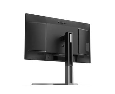 Монитор AOC U27U3CV, 27' Nano IPS WLED, 3840x2160@60Hz, 4ms GtG, 400cd m/2, 1300:1, 50M:1 DCR, Adaptive Sync, FlickerFree, Low Blue Light, 3Wx2, Tilt, Height Adjust, Pivot, Swivel, 2xHDMI, DP, USB hub
