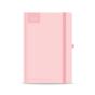 Бележник STREET A5 - пастелно розов