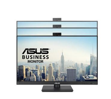Монитор Asus BE279QFK Video Conferencing Monitor ,27', Full HD, IPS, 100Hz, Frameless, Full HD Webcam, Mic Array, Stereo Speakers, Height Adjustable, Ergonomic Design, HDMI, Eye Care, Low Blue Light, Flicker Free, Wall Mountable, Sustainability,Black