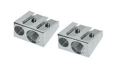 Острилка метална двойна