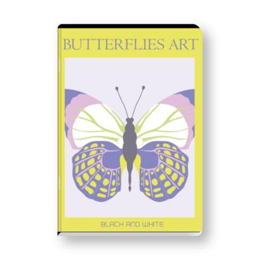 Тетрадка B&W редове А5 офсет 80 л