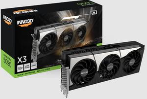 Видео карта Inno3D GeForce RTX 5090 32GB GDDR7 X3