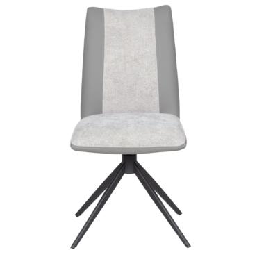 Трапезен стол ИРИНА- два цвята