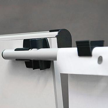 Флипчарт на стойка с две рамена-захващане