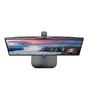 Монитор AOC 24V5CW/BK, 23.8' IPS WLED, 1920x1080@75Hz, 4ms GtG, 1ms MPRT, 300cd m/2, 1000:1, DCR 20M:1, FreeSync, FlickerFree, Low Blue Light, 5Wx2, 2MP Windows Hello, Tilt, Height Adjust, Pivot, Swivel, HDMI, DP, USB hub_Neomounts Notebook Desk Stand