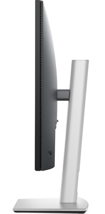 Монитор Dell P2725QE, 27' 4K UHD LED, IPS Anti-Glare, 5ms, 100 Hz, 1500:1, 350 cd/m2, (3840x2160), 99% sRGB, USB-C Hub, 3x USB 5Gbps Type-A, HDMI, Display Port, Power Delivery 90w, RJ45, Height Adjustable, Pivot, Swivel, Tilt, Black