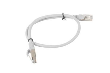 Кабел Lanberg patch cord CAT.5E 0.5m, grey