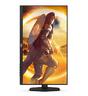 Монитор AOC Q27G4XN, 27' VA WLED, 2560x1440@180Hz, 1ms GtG, 0.5ms MPRT, 300cd m/2, 5000:1, 80M:1 DCR, Adaptive Sync, FlickerFree, Low Blue Light, Tilt, Height Adjust, Pivot, Swivel, 2xHDMI, DP