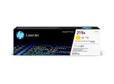 Консуматив HP 219A Yellow Original LaserJet Toner Cartridge