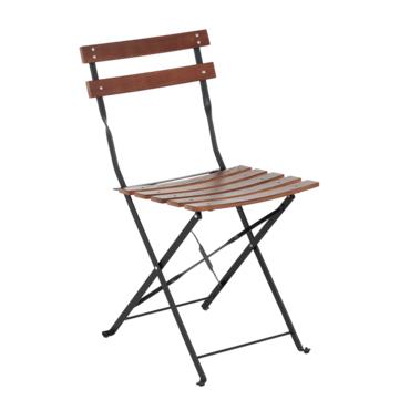 Градински стол БИСТРЕЦ- с класическа визия