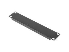 Аксесоар Lanberg 10' blanking panel 1U, black