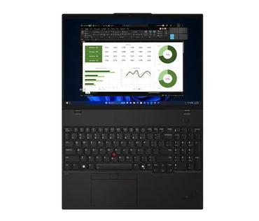 Лаптоп Lenovo ThinkPad L16 G1 Intel Core Ultra 5 125U (up to 4.3GHz, 12MB), 16GB DDR5-5600, 512GB SSD, 16' WUXGA (1920x1200) IPS AG, Intel Graphics, 5MP&IR Cam, Backlit KB, Black, WLAN, BT, 3cell, SCR, FPR, Win11Pro, 3Y Onsite