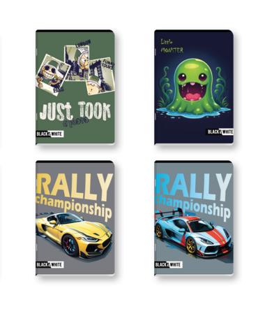 Тетрадка телчета А5 офсет 40 л т/ш редове 40 бр