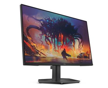 Монитор Dell SE2425HG, 23.8' Wide LED, IPS Anti-Glare, 1ms GTG (Extreme Mode), 200 Hz, 1000:1, 300 cd/m2, FullHD 1920x1080, 99% sRGB, ComfortView, HDMI, DP, Headphone-out, Tilt, Black