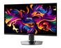 Монитор MSI MAG 321UP QD-OLED, 32', 0.03ms,165Hz, 3840x2160 (UHD), 16:9, Flat, Oled Care 2.0, FreeSync Premium Pro, Clear MR 9000, AR, 250 nits, DCR 150M:1, DP(1.4a), 2xHDMI 2.1, 1xTypeC DP alt. w/PD (15W), Pivot, Heigh Adj., Black, 9.1kg