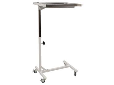 Хирургична масичка PMT CX - снимана отдалеч, отляво снимана, сглобена