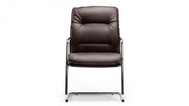 Посетителски стол ФОРМЕН-хромирана основа