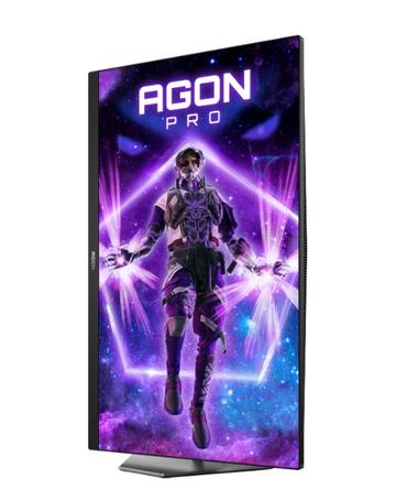 Монитор AOC AG276FK, 27' Fast IPS WLED, 1920x1080@520Hz, 0.5ms GtG, 0.3ms MPRT, 400cd m/2, 1000:1, 80M:1 DCR, Adaptive Sync, FlickerFree, Low Blue Light, 5Wx 2, Tilt, Height Adjust, Pivot, Swivel, 2xHDMI, 2xDP, USB hub