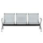 Посетителска пейка BTL 30- триместна, метална