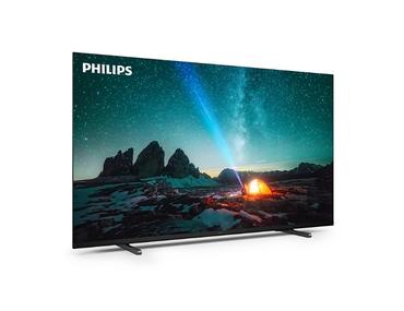 Телевизор Philips 65'PUS7609/12, 4K UHD DLED, 3840 x 2160, DVB-T/T2/T2-HD/C/S/S2, Pixel Precise UHD, VRR, HDR+, HLG, Titan OS, Dolby Vision, Dolby Atmos HDMI*3, 2* USB, 802.11n, 20W RMS, Black