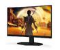 Монитор AOC C24G42E, 23.6' VA Curved 1500R, WLED, 1020x1080@180Hz, 4ms GtG, 0.5ms MPRT, 250cd m/2, 3000:1, 80M:1 DCR, Adaptive Sync, FlickerFree, Low Blue Light, 2Wx2, Tilt, 2xHDMI, DP