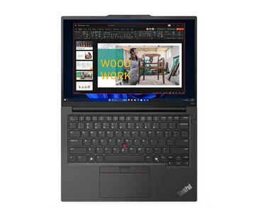 Лаптоп Lenovo ThinkPad E14 G6 Intel Core Ultra 7 155H (up to 4.8GHz, 24MB), 16GB DDR5-5600, 512GB SSD, 14' WUXGA (1920x1200) IPS AG,Intel Arc Graphics, FHD&IR Cam, Backlit KB, Black, WLAN, BT, 3cell, FPR, Win11Pro, 3Y Onsite