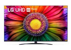 Телевизор LG 50UR81003LJ, 50' 4K UltraHD TV 4K (3840 x 2160), DVB-T2/C/S2, webOS 23 Smart TV, ThinQ AI, a5 AI Processor 4K Gen6, WiFi, HDR10 pro, HLG, ALLM/HGiG, 4K Upscaling, AI Sound, Voice Controll, AirPlay, HDMI eARC,Quick Card, CI, LAN, USB, Bluetoot