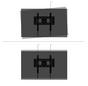 Стойка Neomounts Level-750 Wall Mount (XL, 125 kg, tiltable, tilt guard, connectable, VESA 400x400)